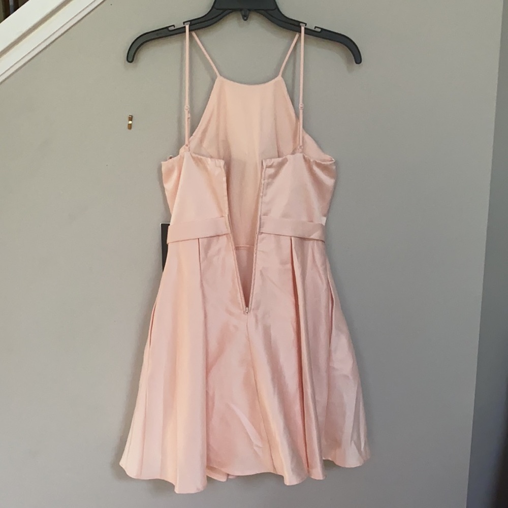 City Vibe Skater Dress with Pockets. - Picture 3 of 12